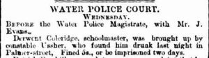 Water Police Court. 11 June 1868.
